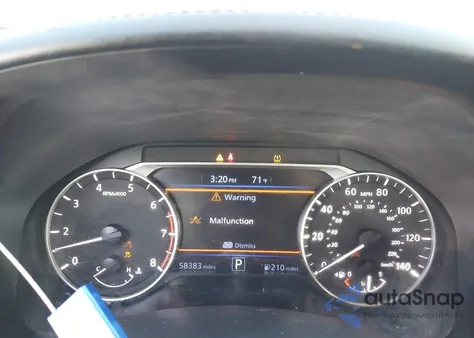 2022 Nissan Altima Sr Fwd z USA, uszkodzony, nr VIN 1N4BL4CV8NN349714